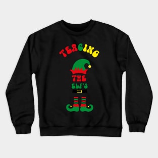 Teaching The Elf's Crewneck Sweatshirt